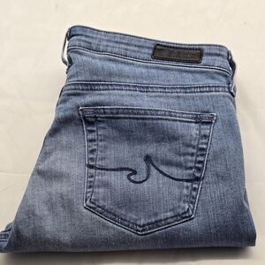 Ag Adriano Goldschmied Sky Blue Denim